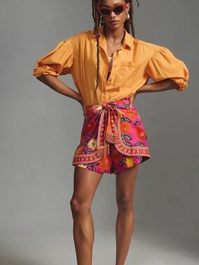 Farm Rio Tapestry Shorts